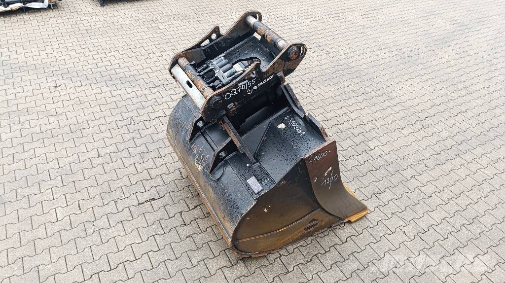 Tieflöffel hydraulisch OilQuick OQ70/55 160 cm geb Εκσκαφείς