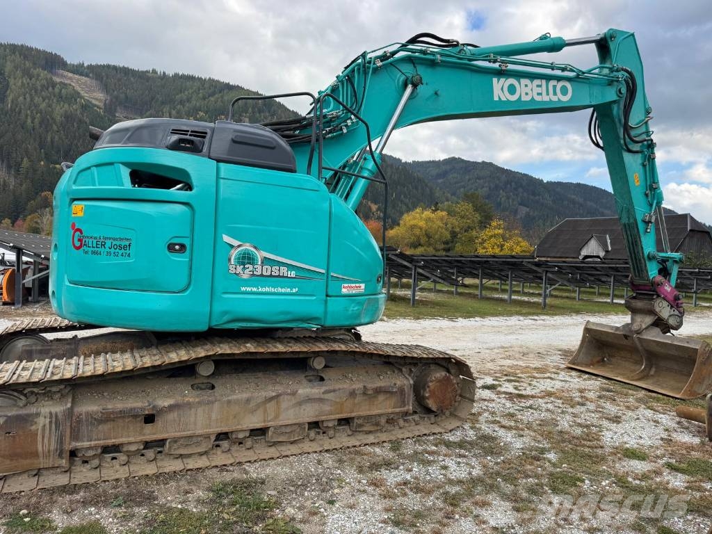 Kobelco SK 230 SR LC-5E Bageri guseničari