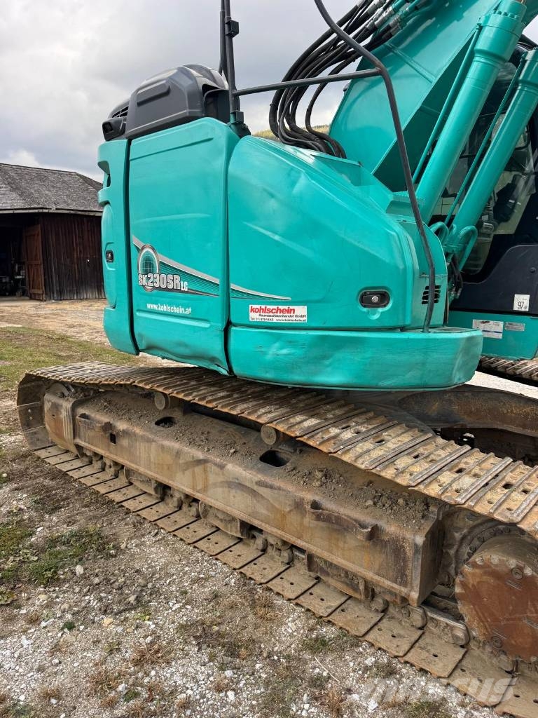 Kobelco SK 230 SR LC-5E Bageri guseničari