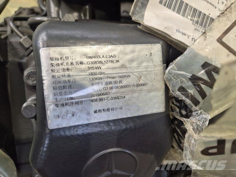 Mercedes-Benz OM460LA.E3B/2-00 Motori