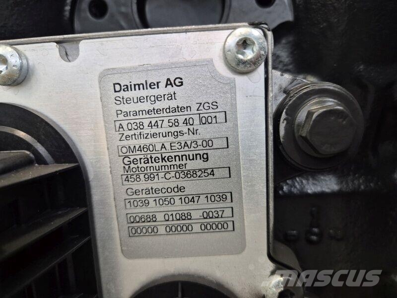 Mercedes-Benz OM460LA.E3B/2-00 Motori