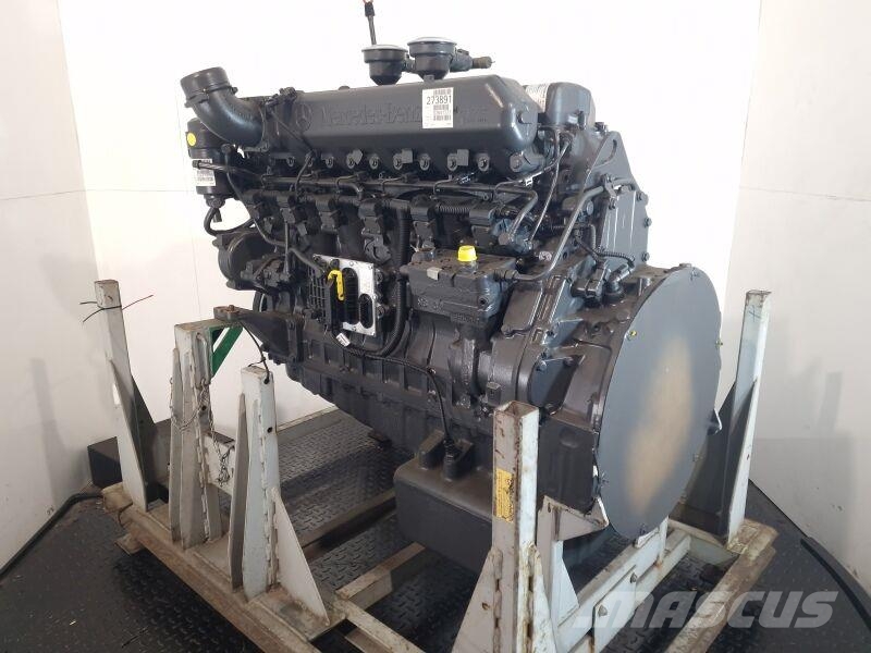 Mercedes-Benz OM460LA.E3B/2-00 Motori