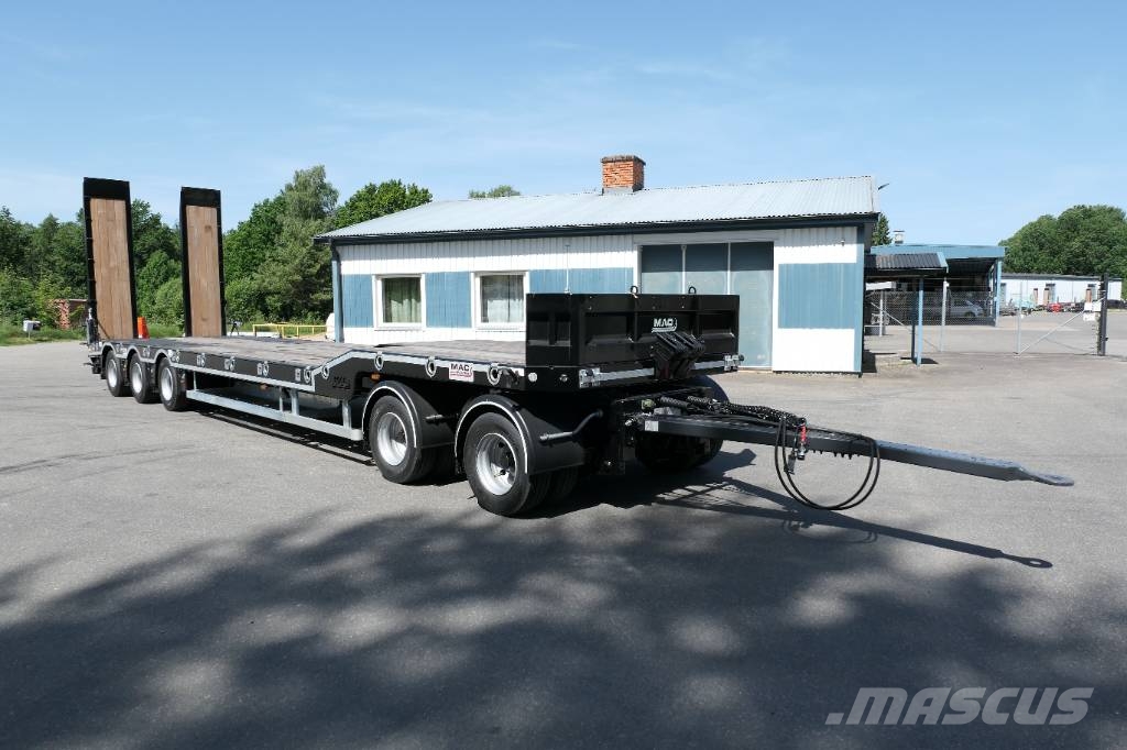 McCauley Maskinsläp 5axl MAC TL5-48 Nizki nakladalci