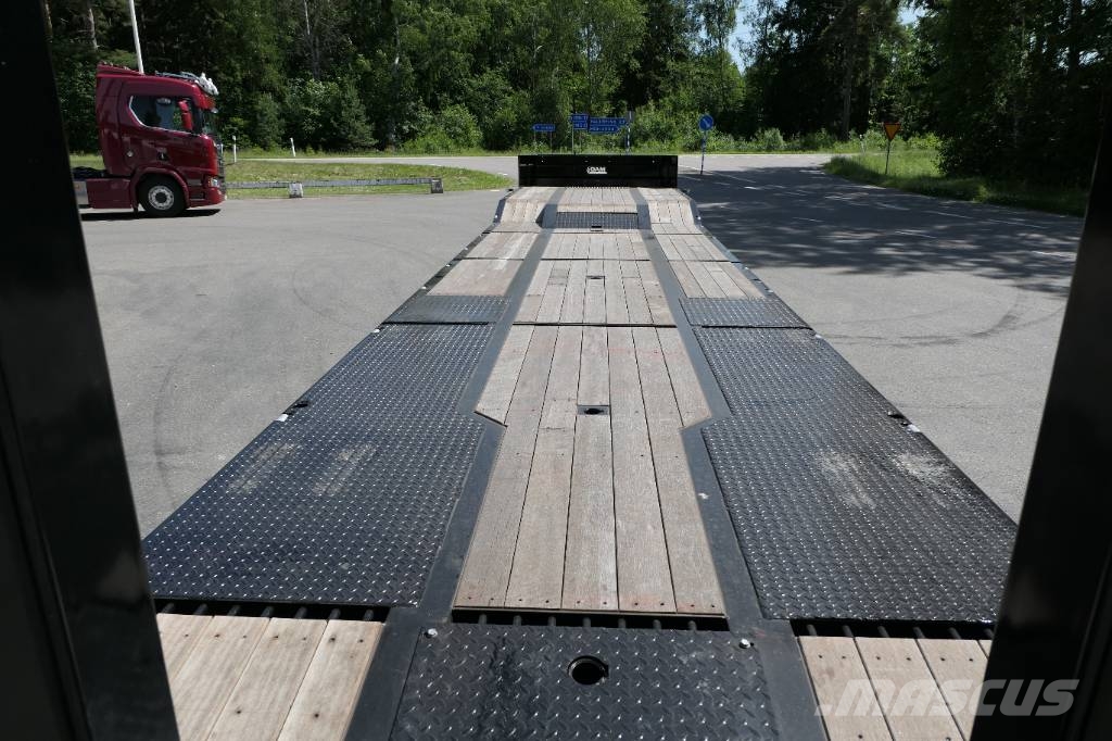 McCauley Maskinsläp 5axl MAC TL5-48 Nizki nakladalci