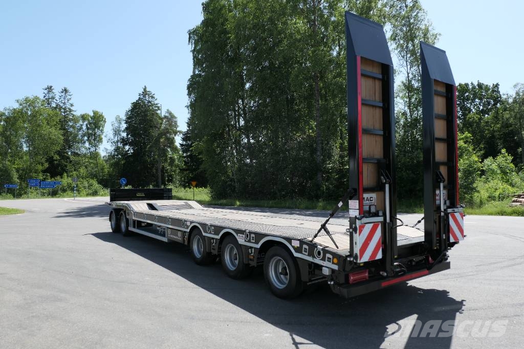 McCauley Maskinsläp 5axl MAC TL5-48 Nizki nakladalci