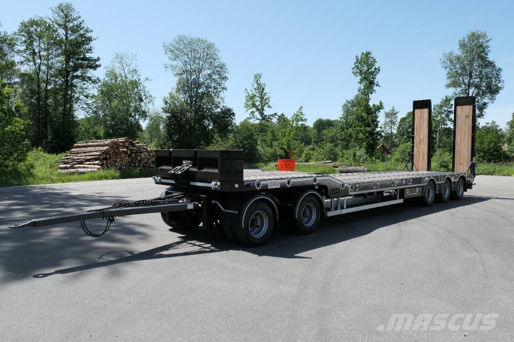 McCauley Maskinsläp 5axl MAC TL5-48 Nizki nakladalci