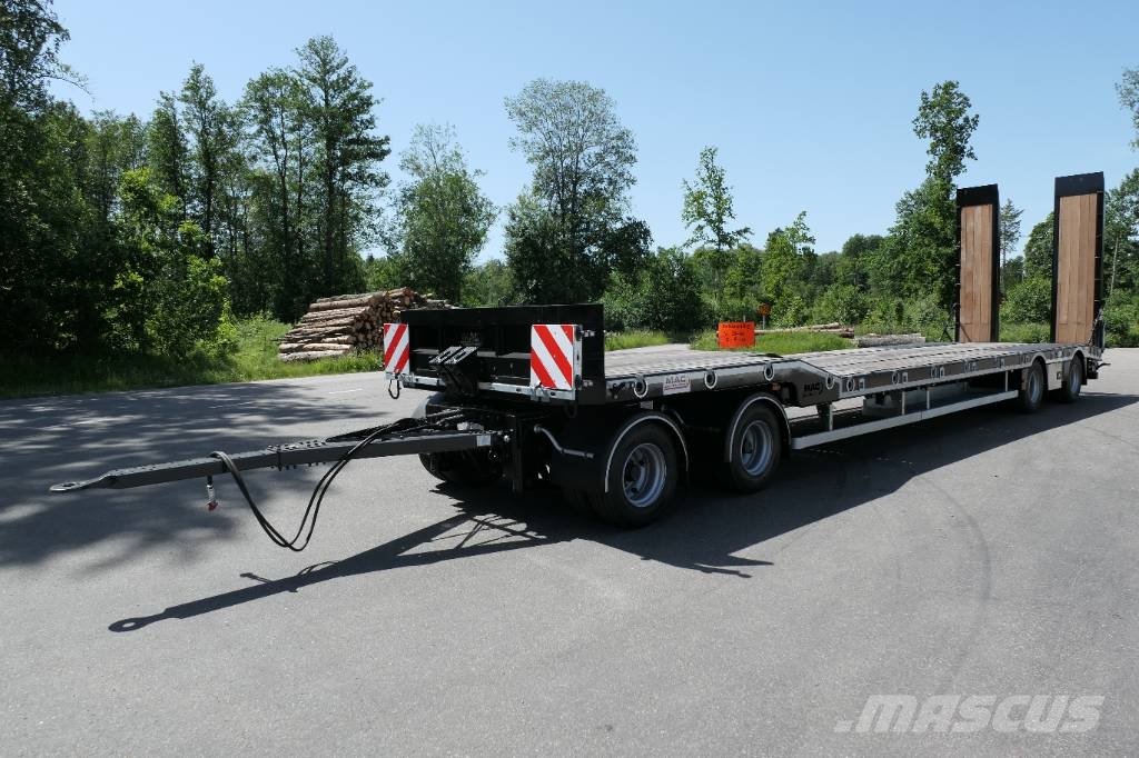 McCauley Maskinsläp 5axl MAC TL5-48 Nizki nakladalci