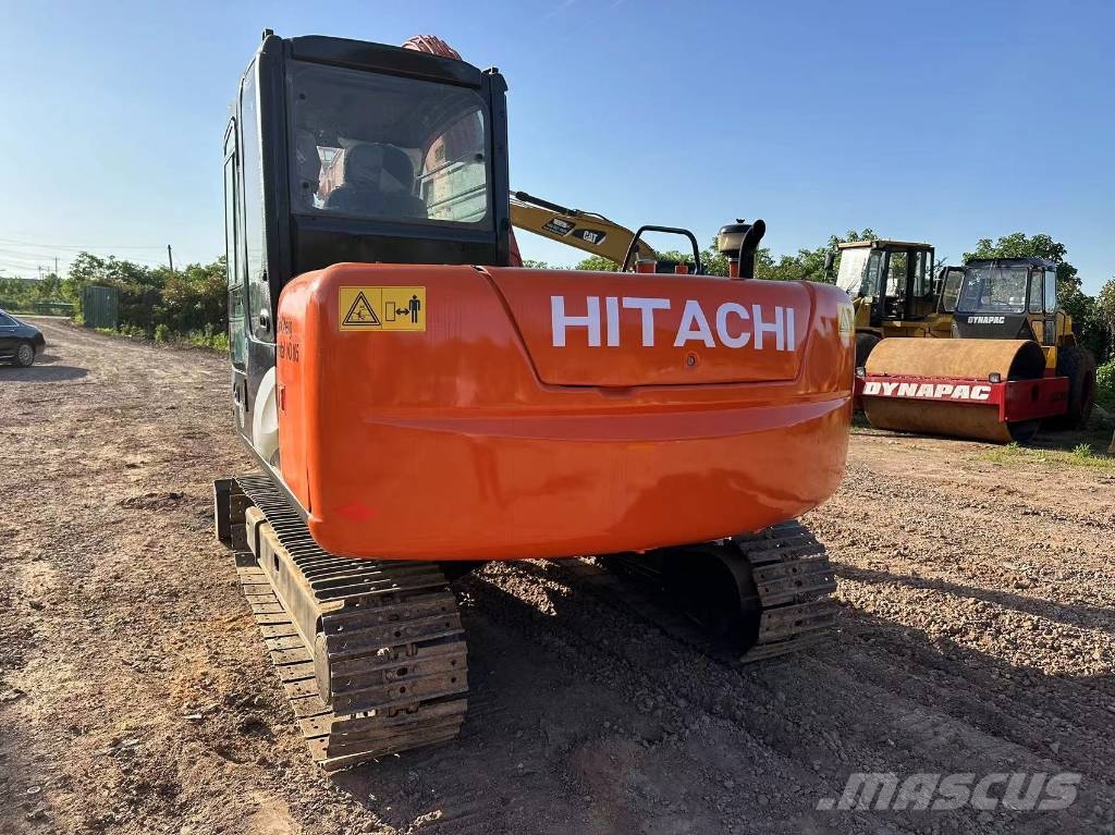 Hitachi ZX 70 Midi bagri 7t – 12t