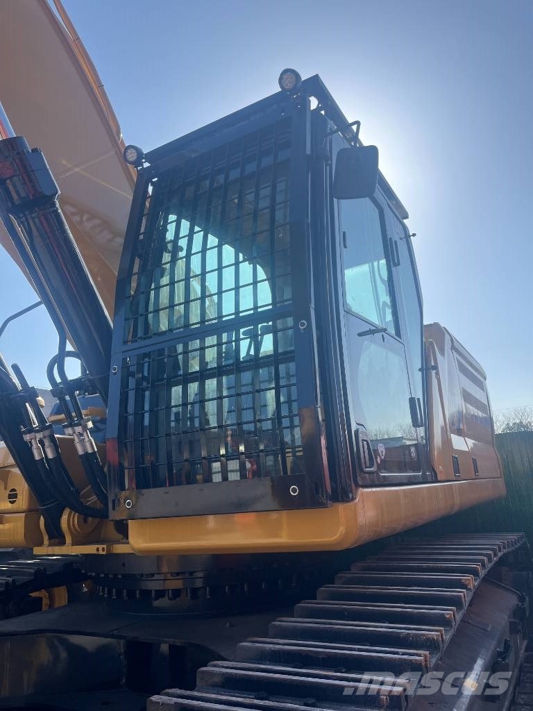 CAT 345 Raupenbagger