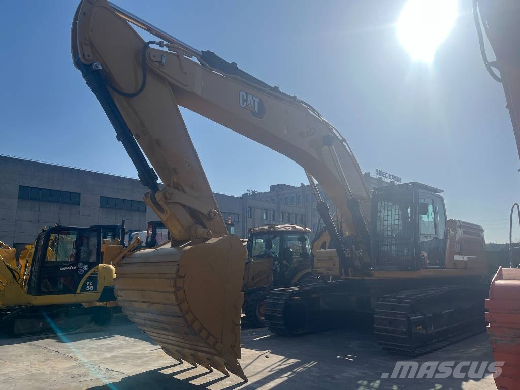 CAT 345 Raupenbagger