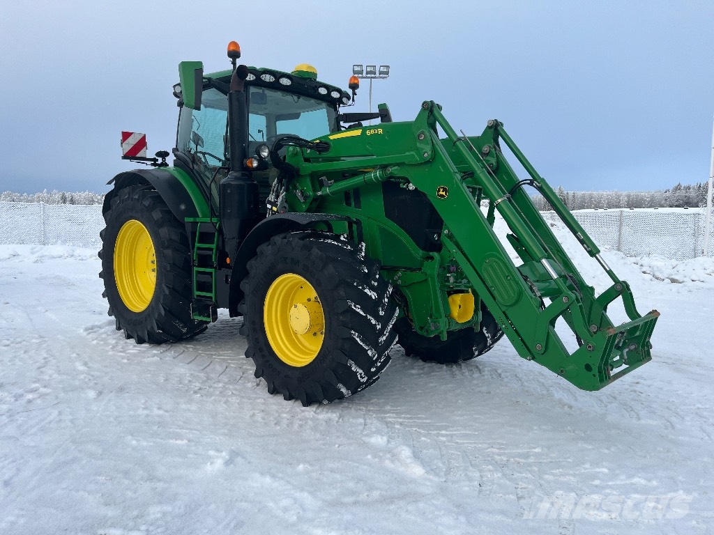 John Deere 6R 250 트랙터