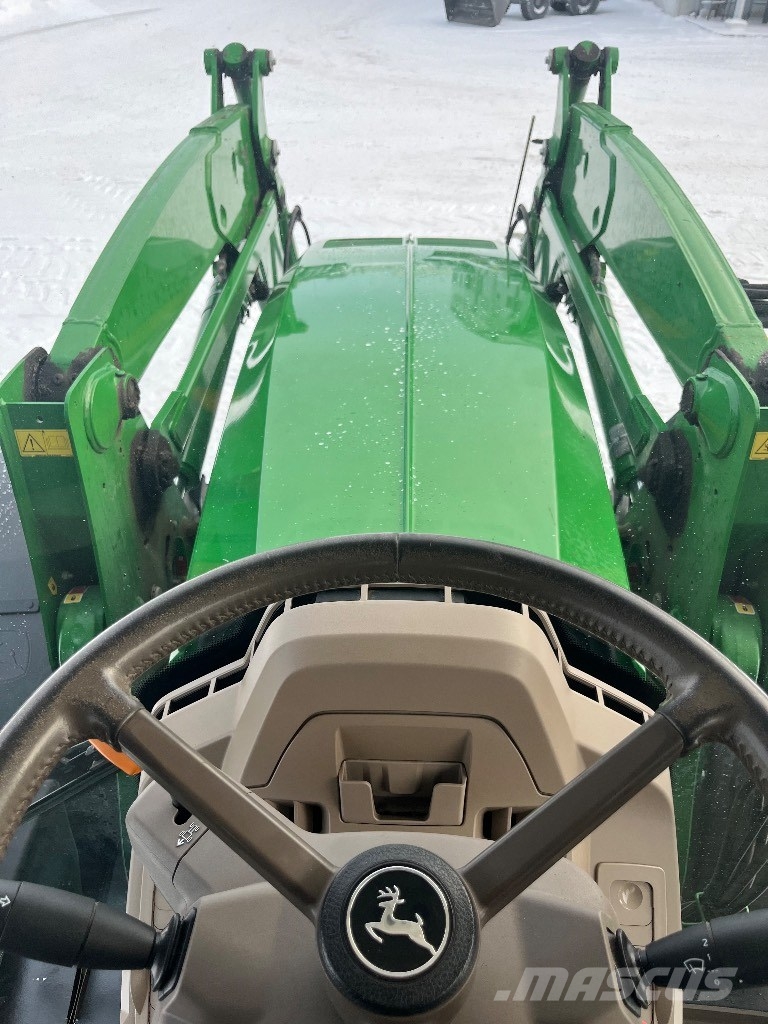 John Deere 6R 250 트랙터