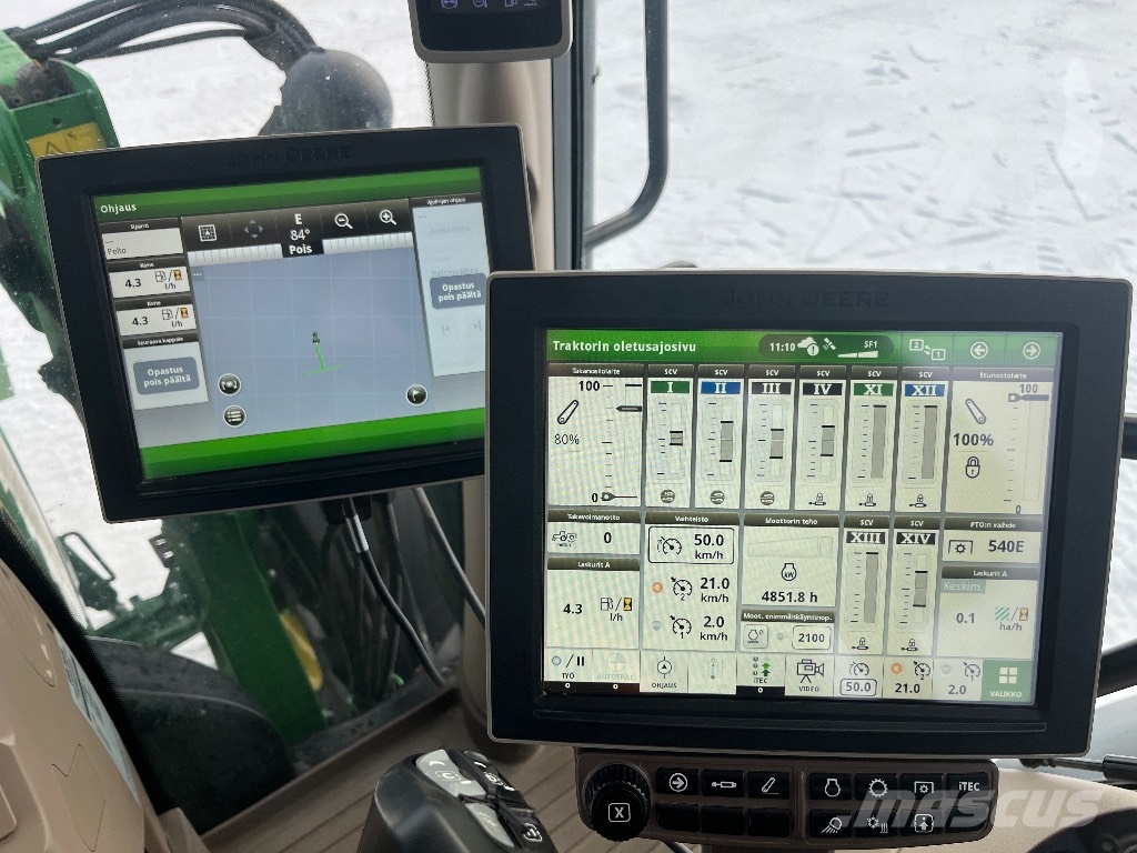 John Deere 6R 250 트랙터