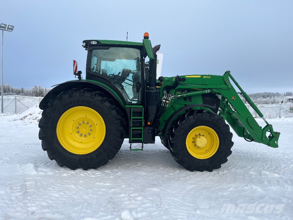 John Deere 6R 250 트랙터