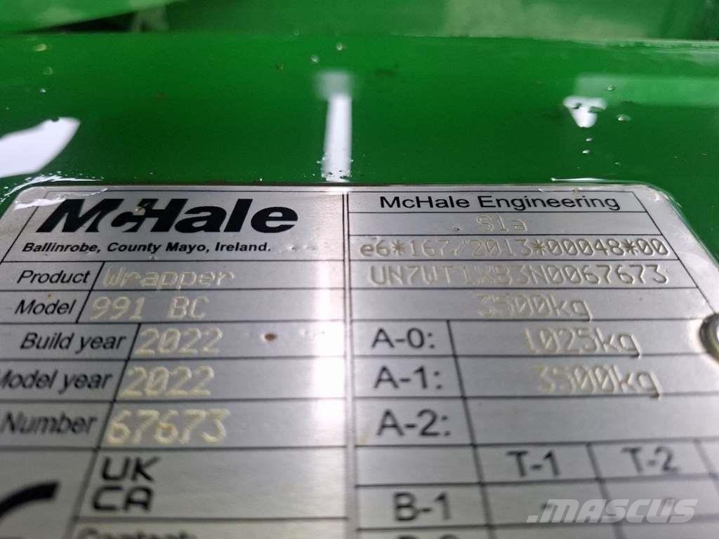 McHale 991 Szecskázók