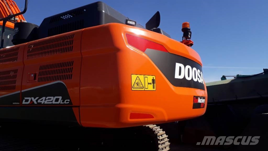 Doosan DX 420 LC -5 , Uthyres Excavadoras sobre orugas