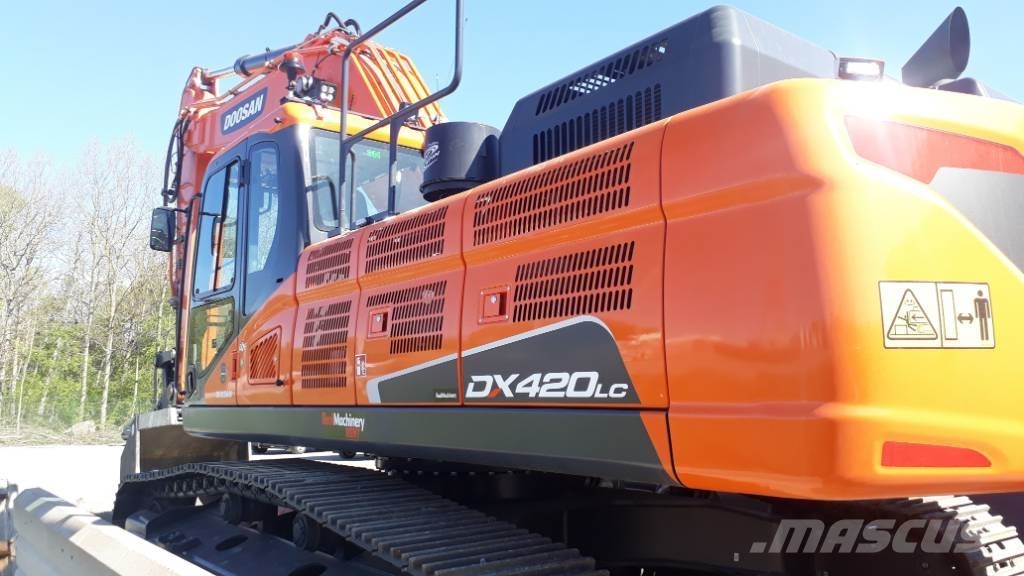 Doosan DX 420 LC -5 , Uthyres Excavadoras sobre orugas