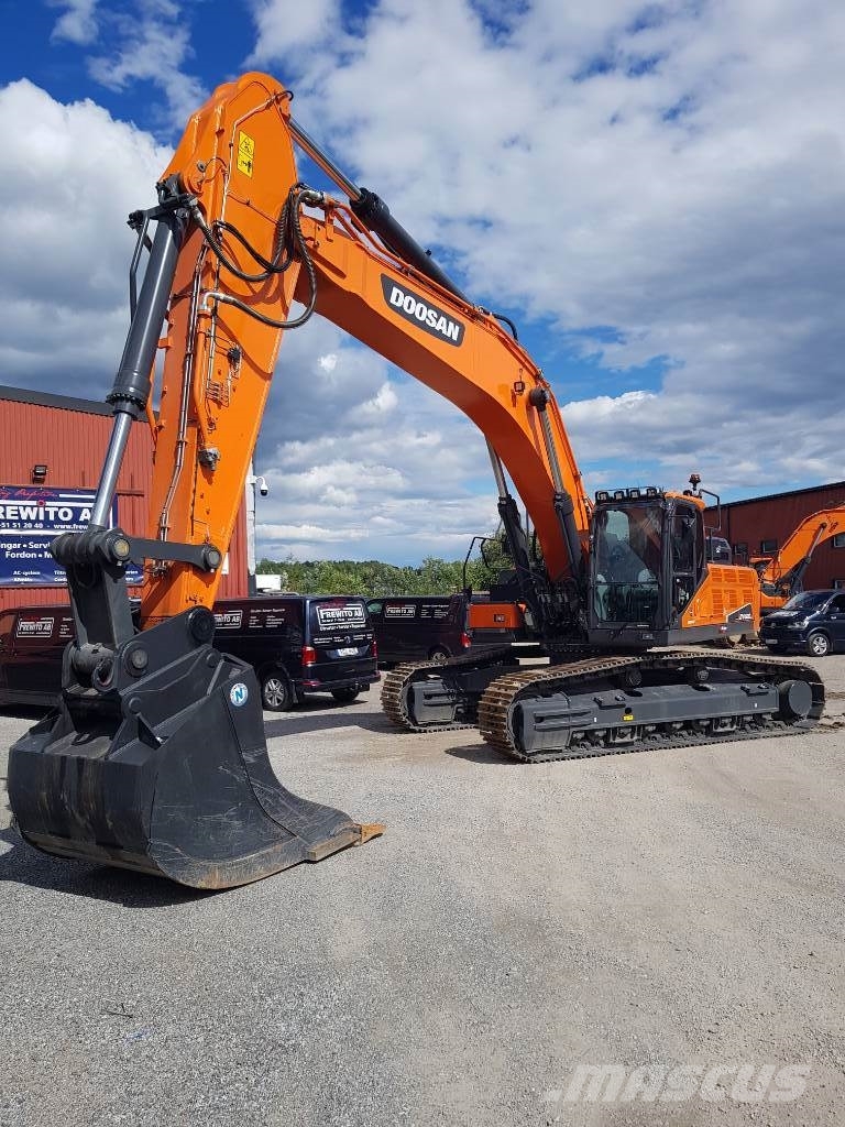 Doosan DX 420 LC -5 , Uthyres Excavadoras sobre orugas