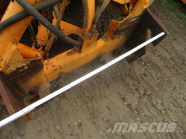 Samasz Schneeschild 2,90 m Mini traktorių padargai