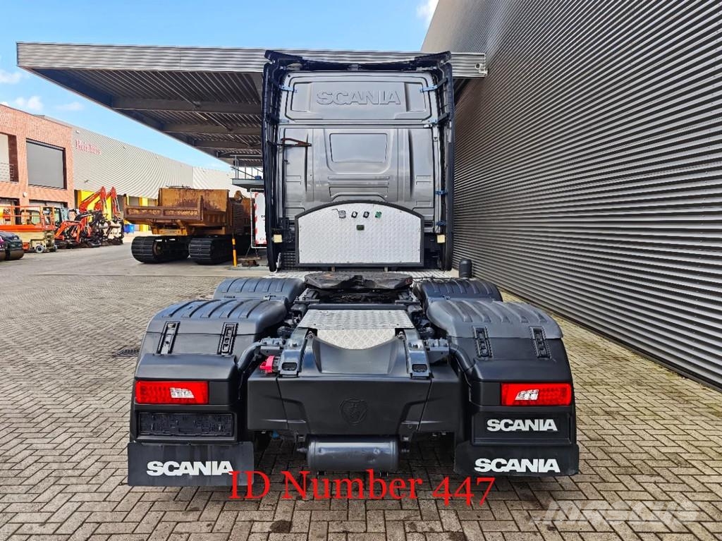 Scania S580 V8 6x2 Bougie Tegljači