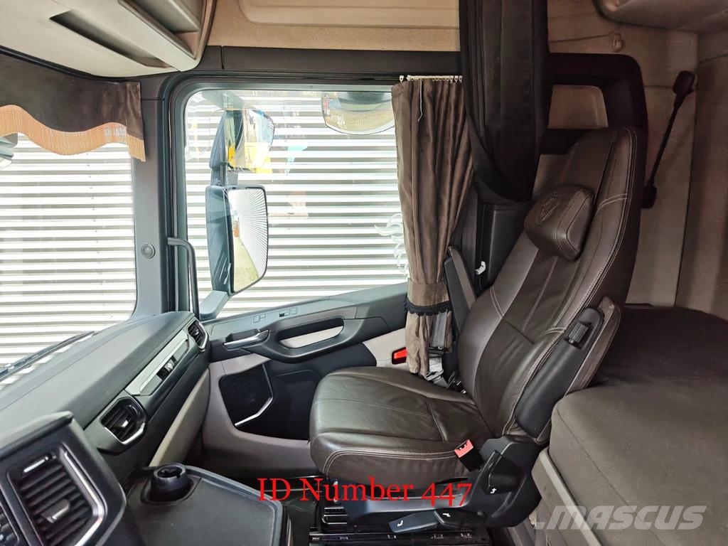 Scania S580 V8 6x2 Bougie 曳引機組件