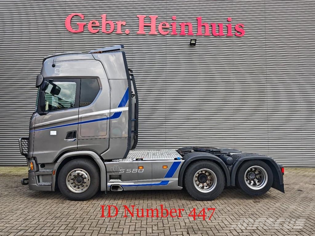 Scania S580 V8 6x2 Bougie Tegljači