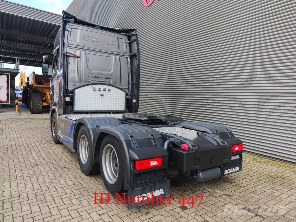 Scania S580 V8 6x2 Bougie 曳引機組件