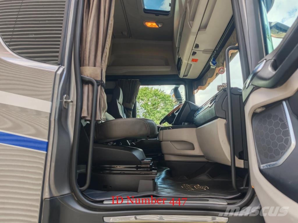 Scania S580 V8 6x2 Bougie 曳引機組件