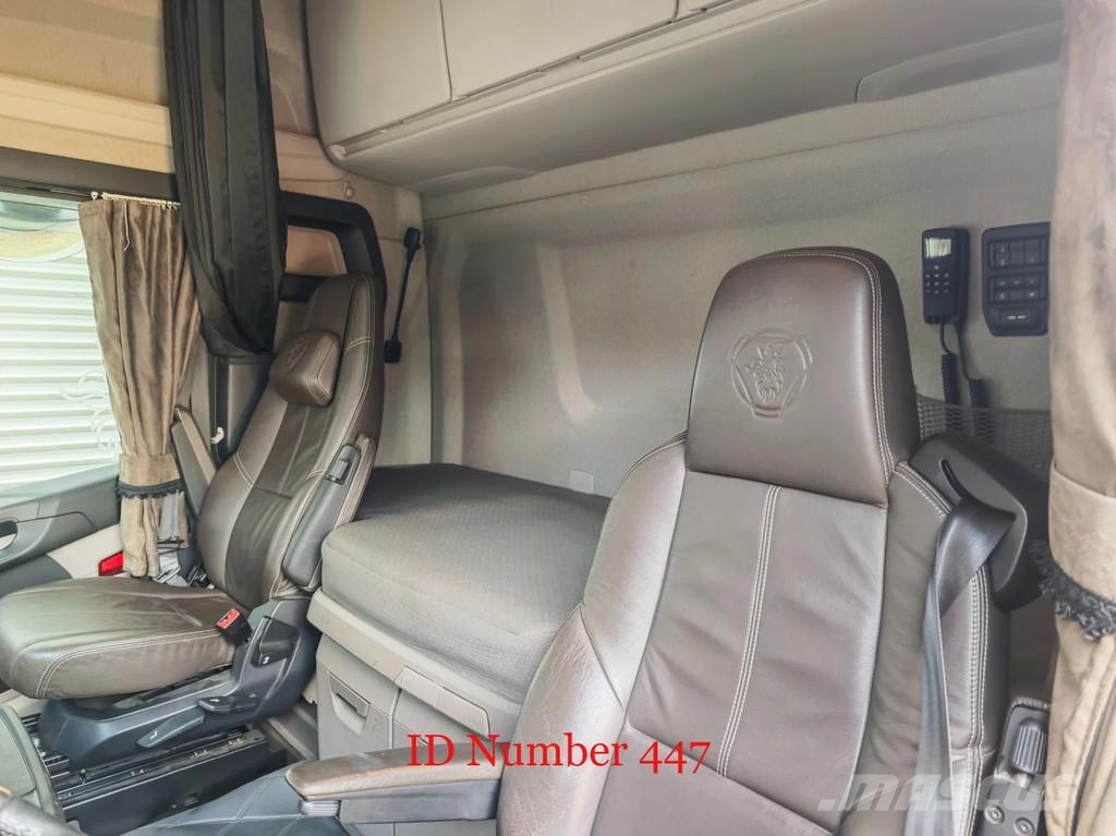 Scania S580 V8 6x2 Bougie Tegljači