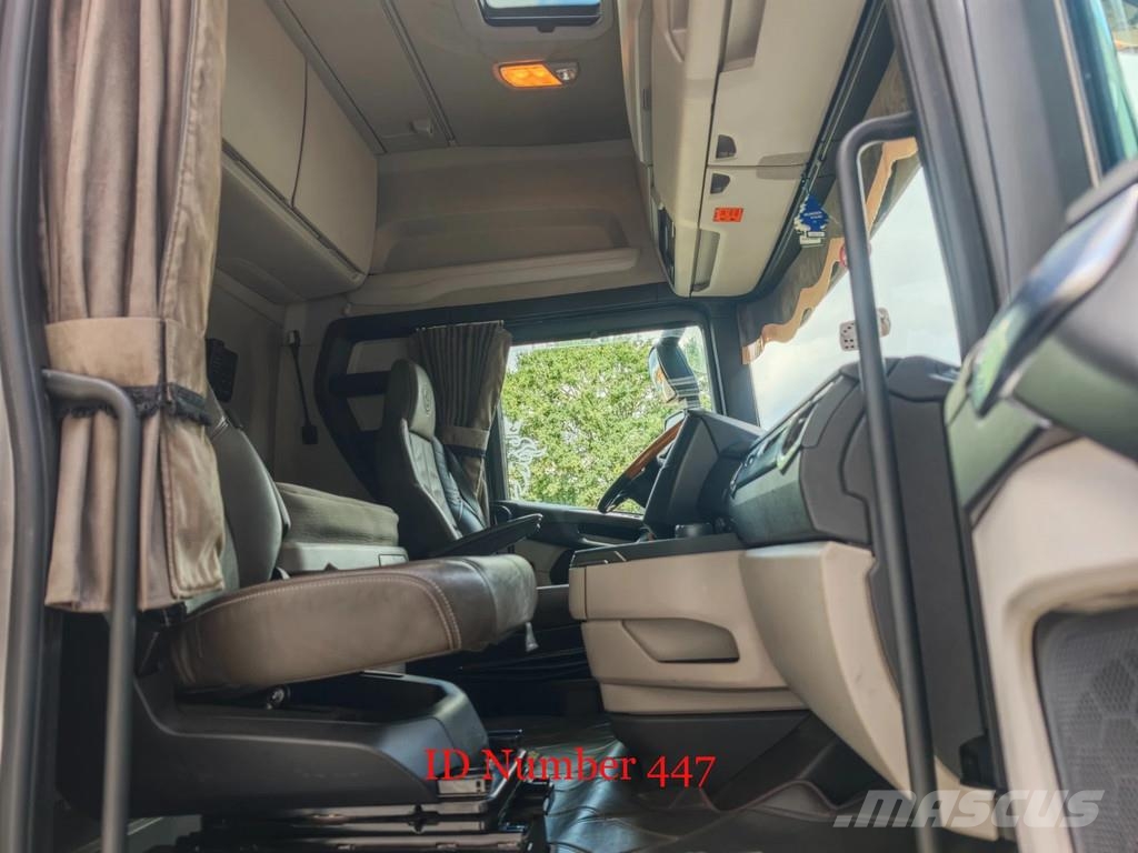 Scania S580 V8 6x2 Bougie Tegljači