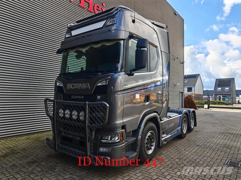 Scania S580 V8 6x2 Bougie Tegljači