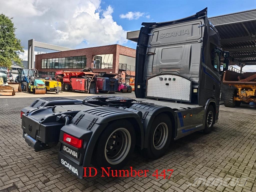 Scania S580 V8 6x2 Bougie Tegljači