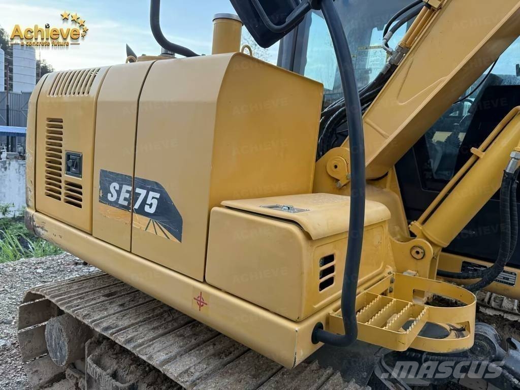 Shantui SE 75 Crawler excavators