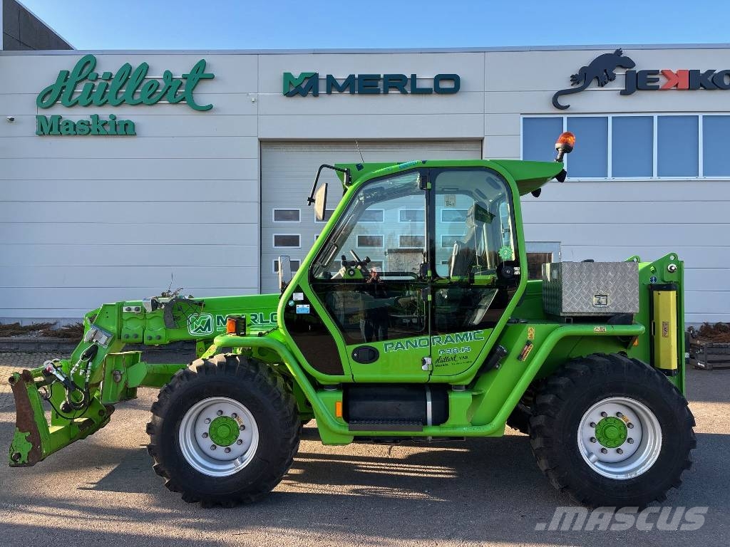 Merlo Teleskoplastare Merlo P38.13 Teleskopiskie manipulatori