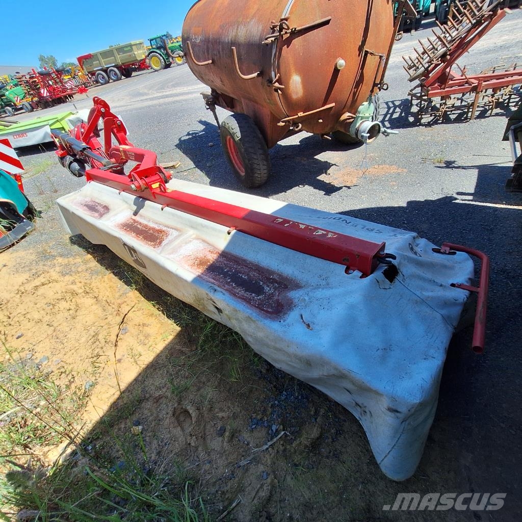 Lely Splendimo 360 M Slåmaskiner