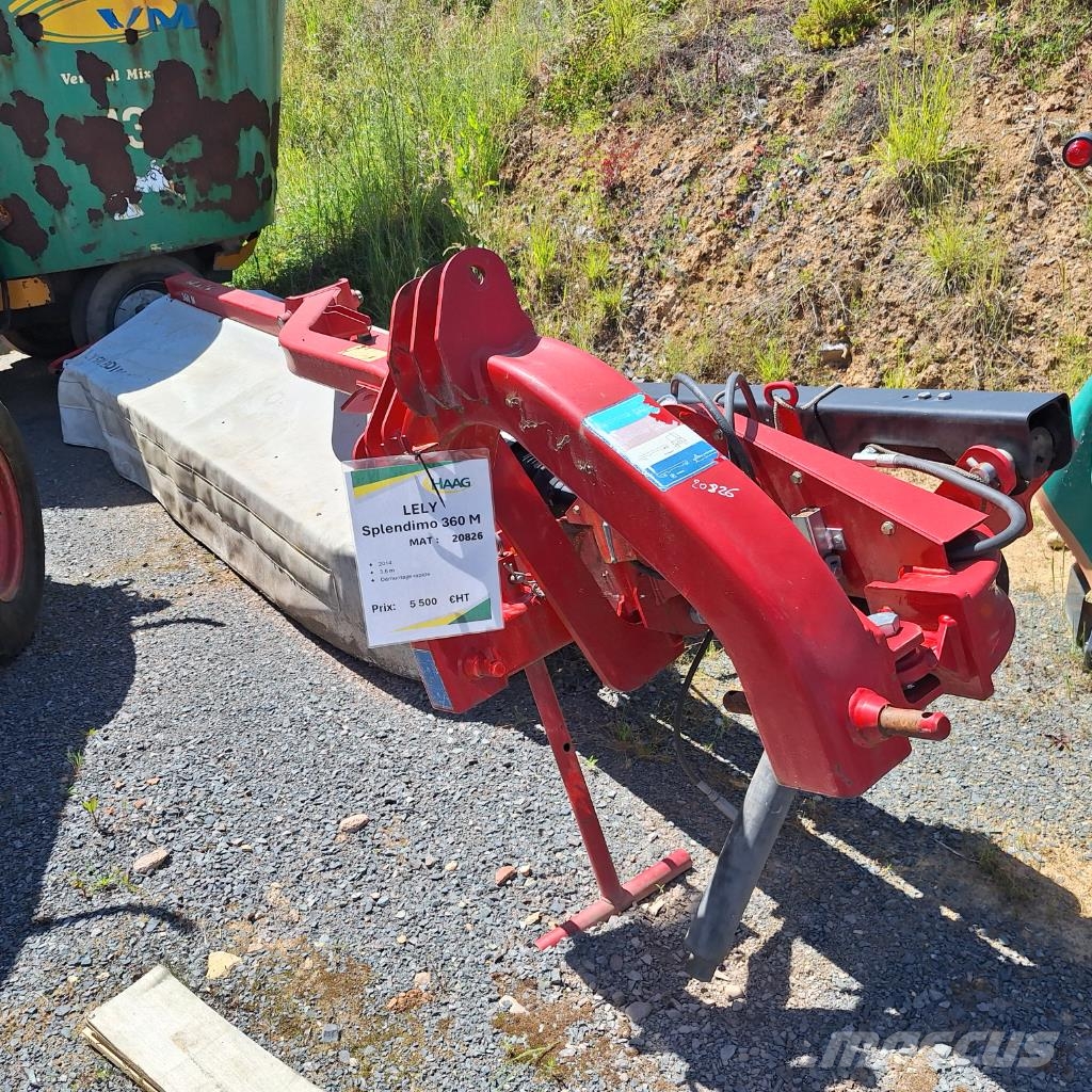 Lely Splendimo 360 M Kosiarki