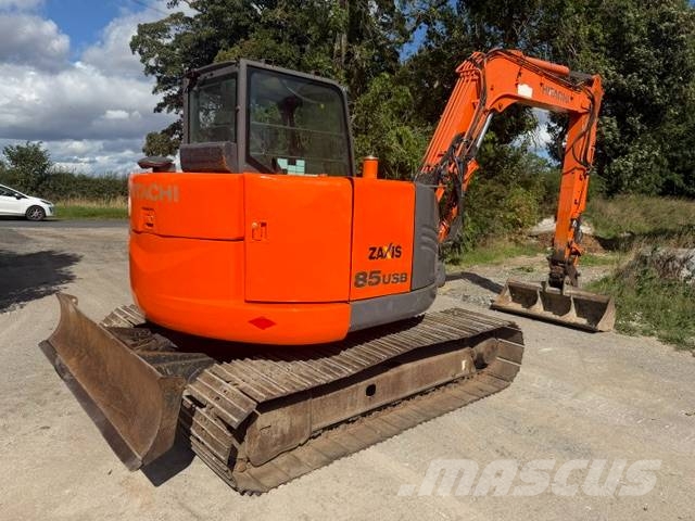 Hitachi ZX 85 US B-3 Midibagger  7t - 12t