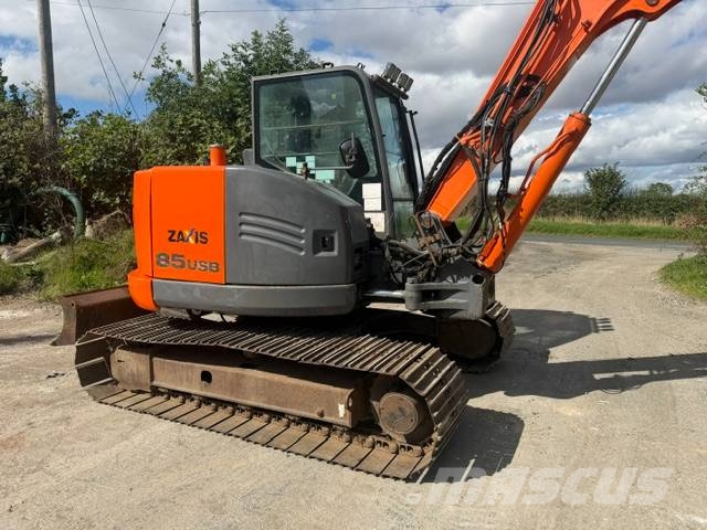 Hitachi ZX 85 US B-3 Midibagger  7t - 12t