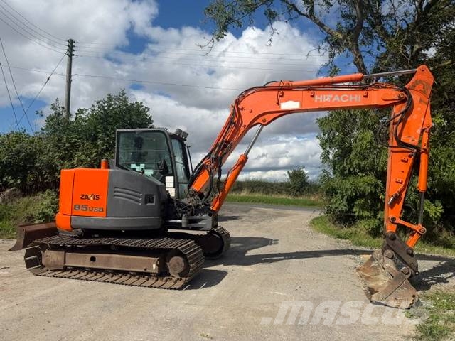 Hitachi ZX 85 US B-3 Midibagger  7t - 12t