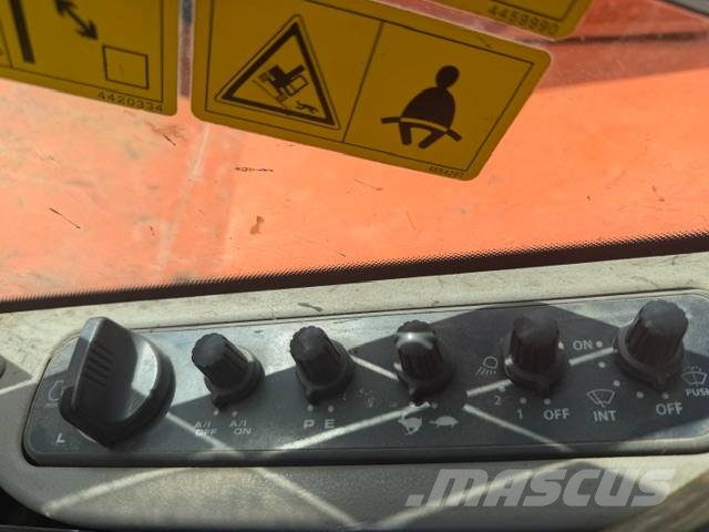 Hitachi ZX 85 US B-3 Midibagger  7t - 12t