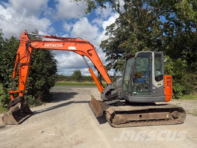Hitachi ZX 85 US B-3 Midibagger  7t - 12t