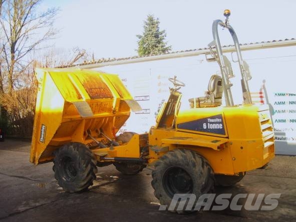 Thwaites 6 Tonnen Dumper (MACH2060) 翻斗车\公路型自卸车