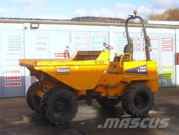 Thwaites 6 Tonnen Dumper (MACH2060) 翻斗车\公路型自卸车