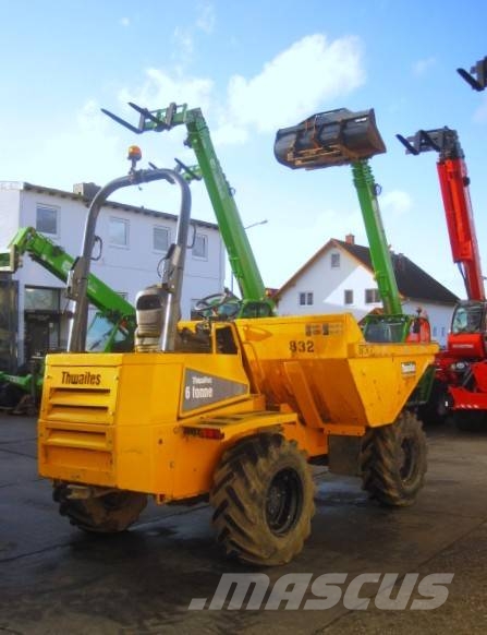 Thwaites 6 Tonnen Dumper (MACH2060) 翻斗车\公路型自卸车