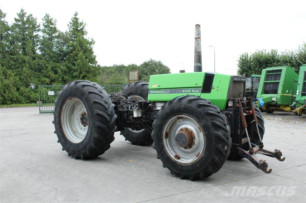 Deutz-Fahr DX6 Series Tracteur