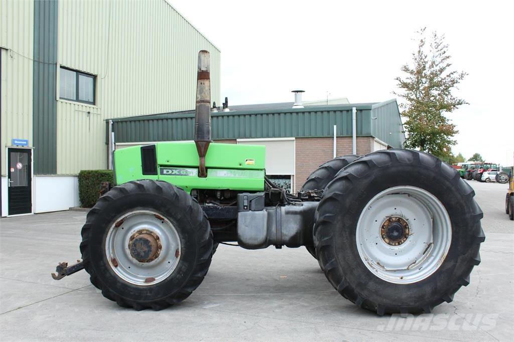 Deutz-Fahr DX6 Series Tracteur