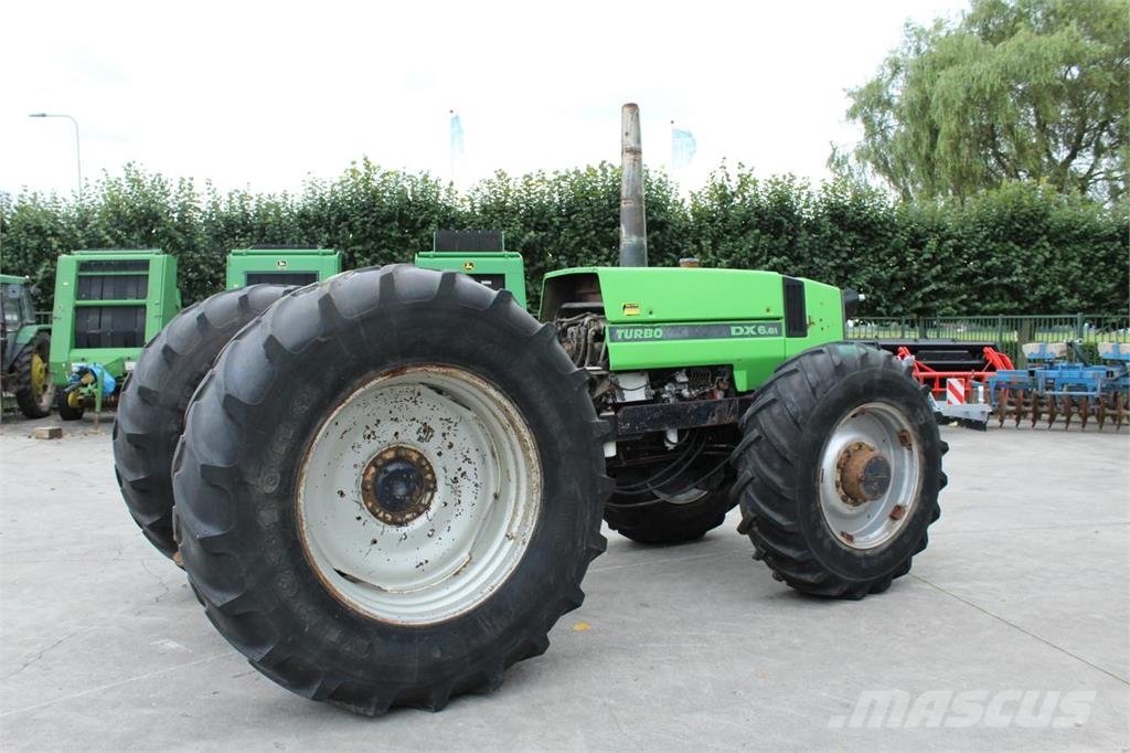 Deutz-Fahr DX6 Series Tracteur