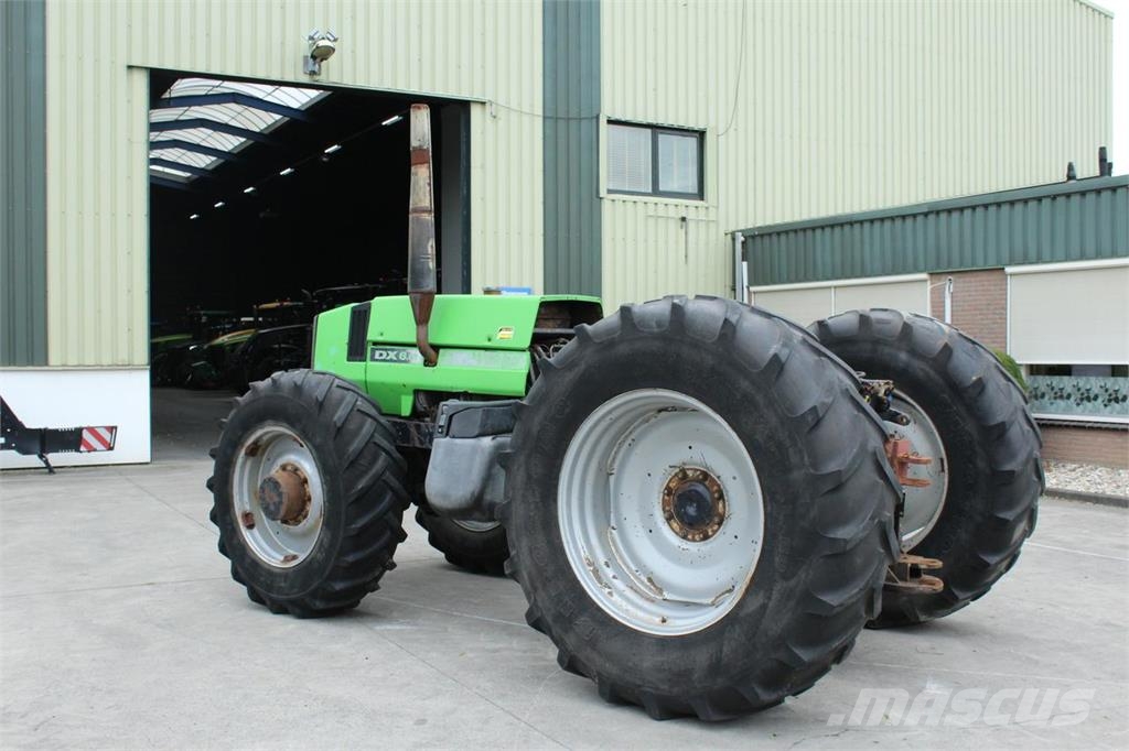 Deutz-Fahr DX6 Series Tracteur