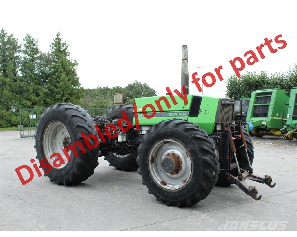 Deutz-Fahr DX6 Series Tracteur