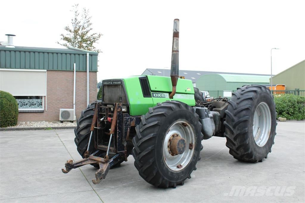 Deutz-Fahr DX6 Series Tracteur